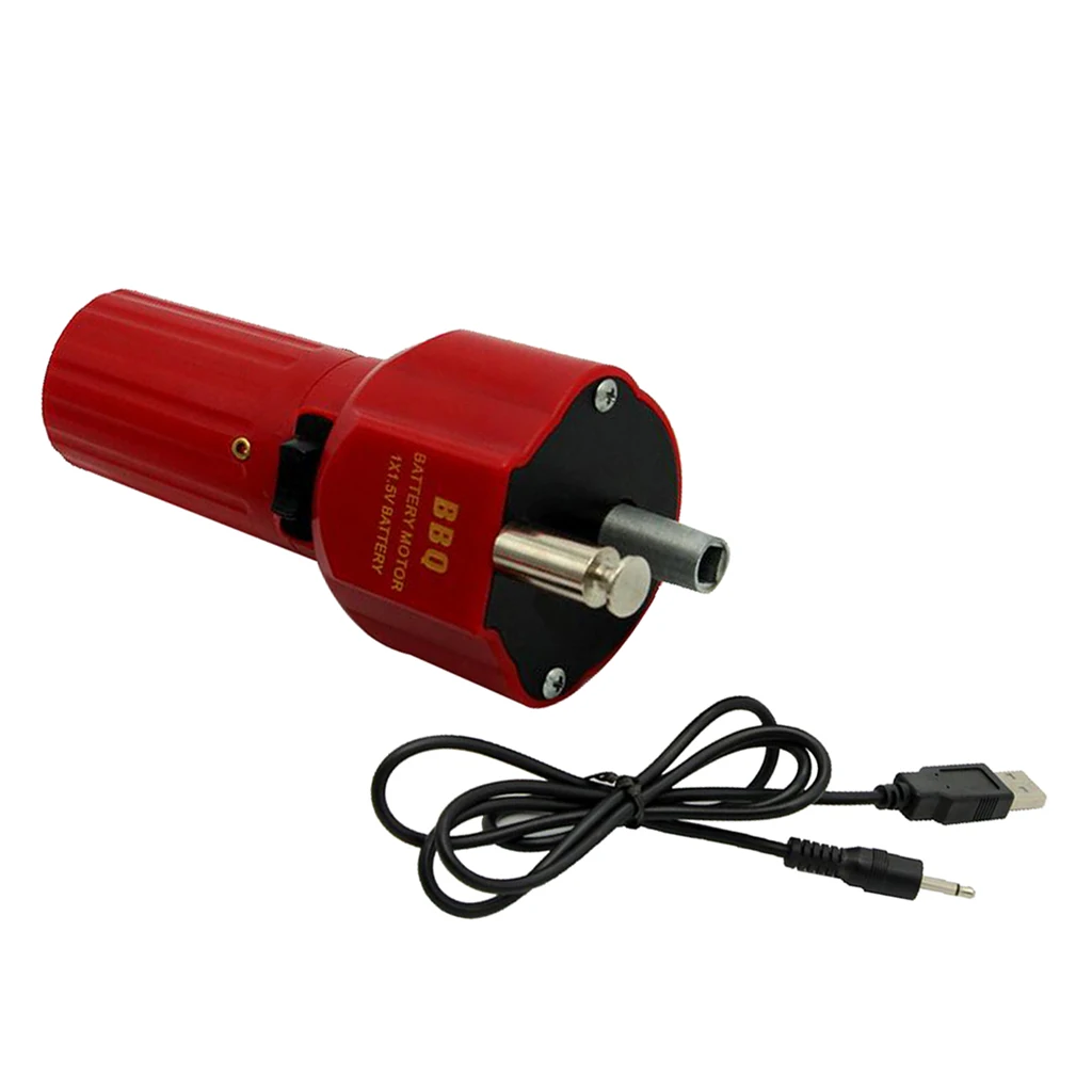 DC 5V барбекю жаровня для готовки подходит пикника USB мотор с кабелем 2019 | Дом и сад
