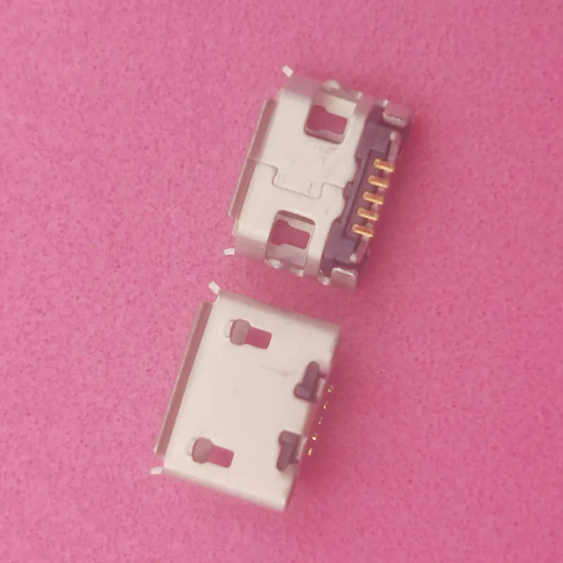 Фото 100 шт. разъем для USB-порта зарядки | Мобильные телефоны и аксессуары