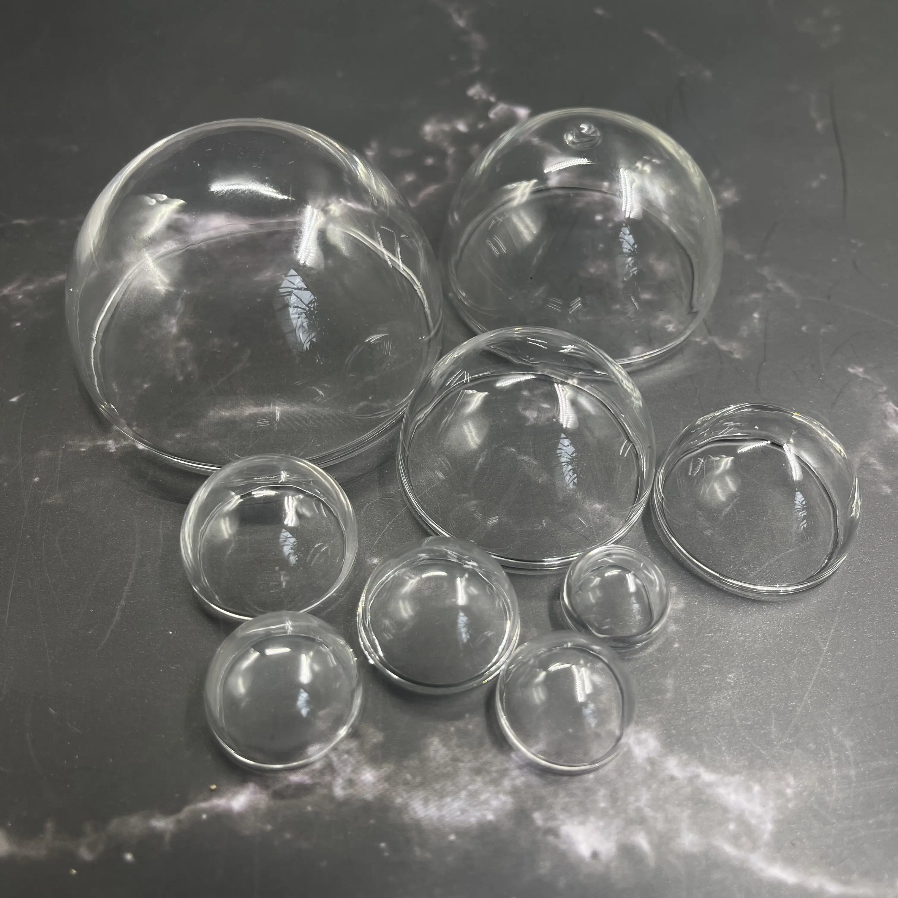 50 шт. прозрачная полукруглая Крышка для стеклянной бутылки 12-70 мм | Дом и сад