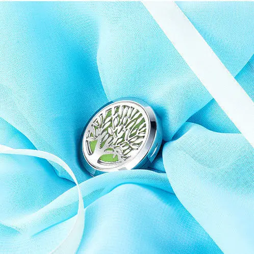 Украшения Дерево жизни для ароматерапии запонка брошь диффузор эфирного масла