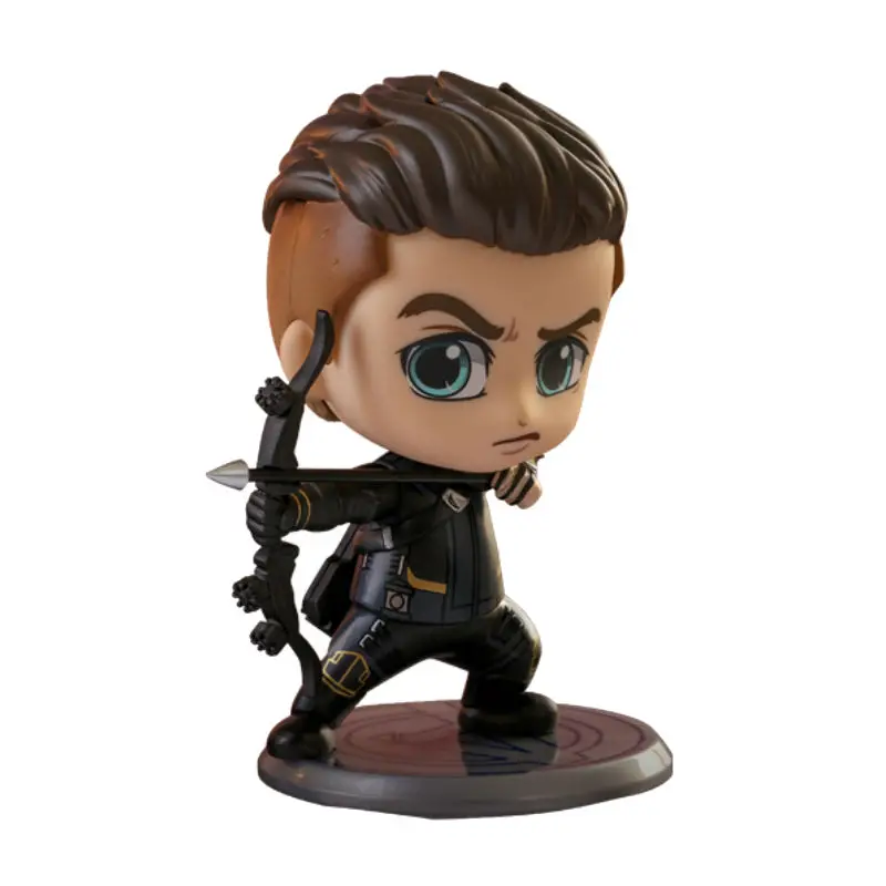 Endgame Hawkeye косбэнд Боббл голова игрушечная фигурка|Игровые фигурки и трансформеры|