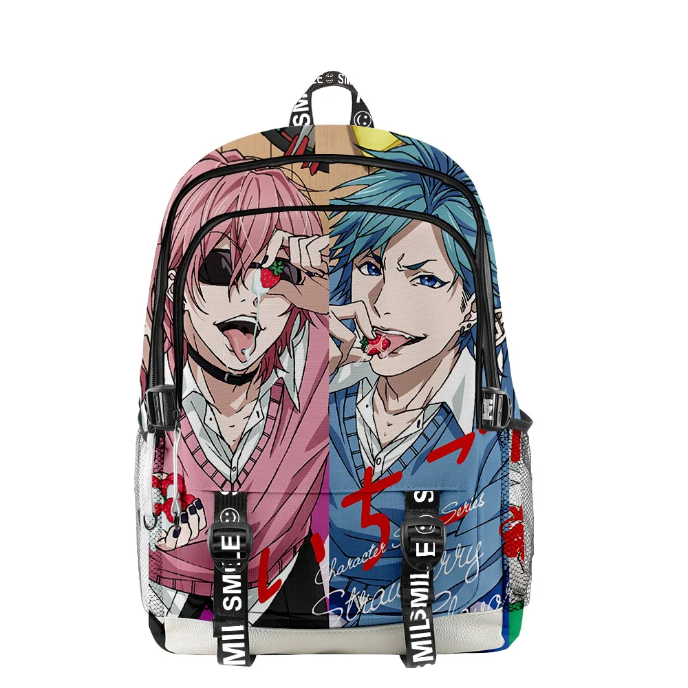 

Водонепроницаемый рюкзак Yarichin B Club для учеников начальной школы, школьный ранец из ткани Оксфорд для подростков и мужчин и женщин, с мультяш...