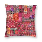 Наволочка для подушки в традиционном восточном марокканском стиле, 40x40 см