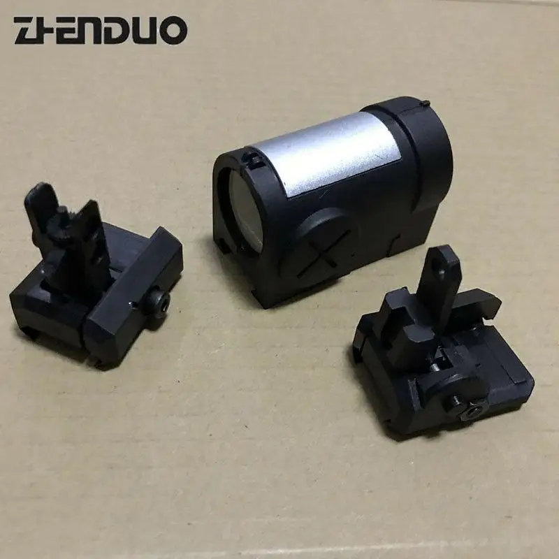 

ZHENDUO Bingfeng BF MP7 Sight best used for BingFeng V1 V2 V3 gel blaster gun Free shipping toy accessories
