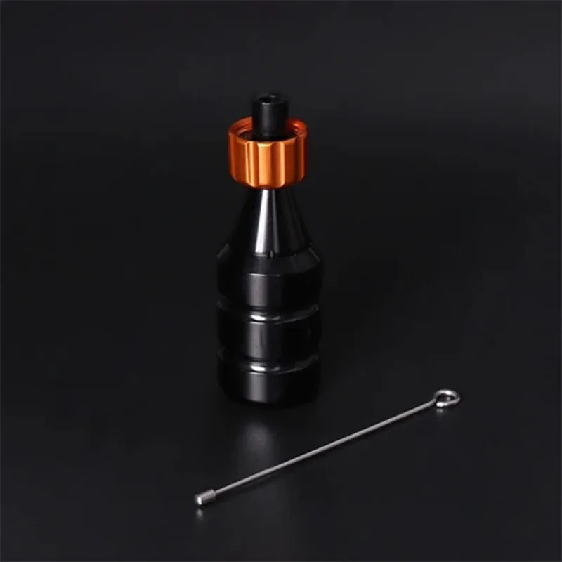 

QUATAT Professional Aluminum Alloy Tattoo Cartridge Handle 28 mm Adjustable CNC Engraved Tattoo Handle