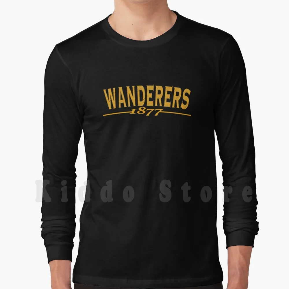 

Wanderers 1877 Hoodie Long Sleeve Wolves Wanderers 1877