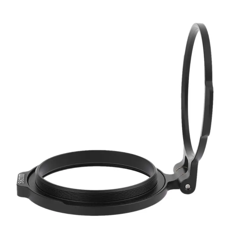 

Universal DSLR Camera 58mm Metal Rapid Camera Lens ND Filter Mount Bracket 781A