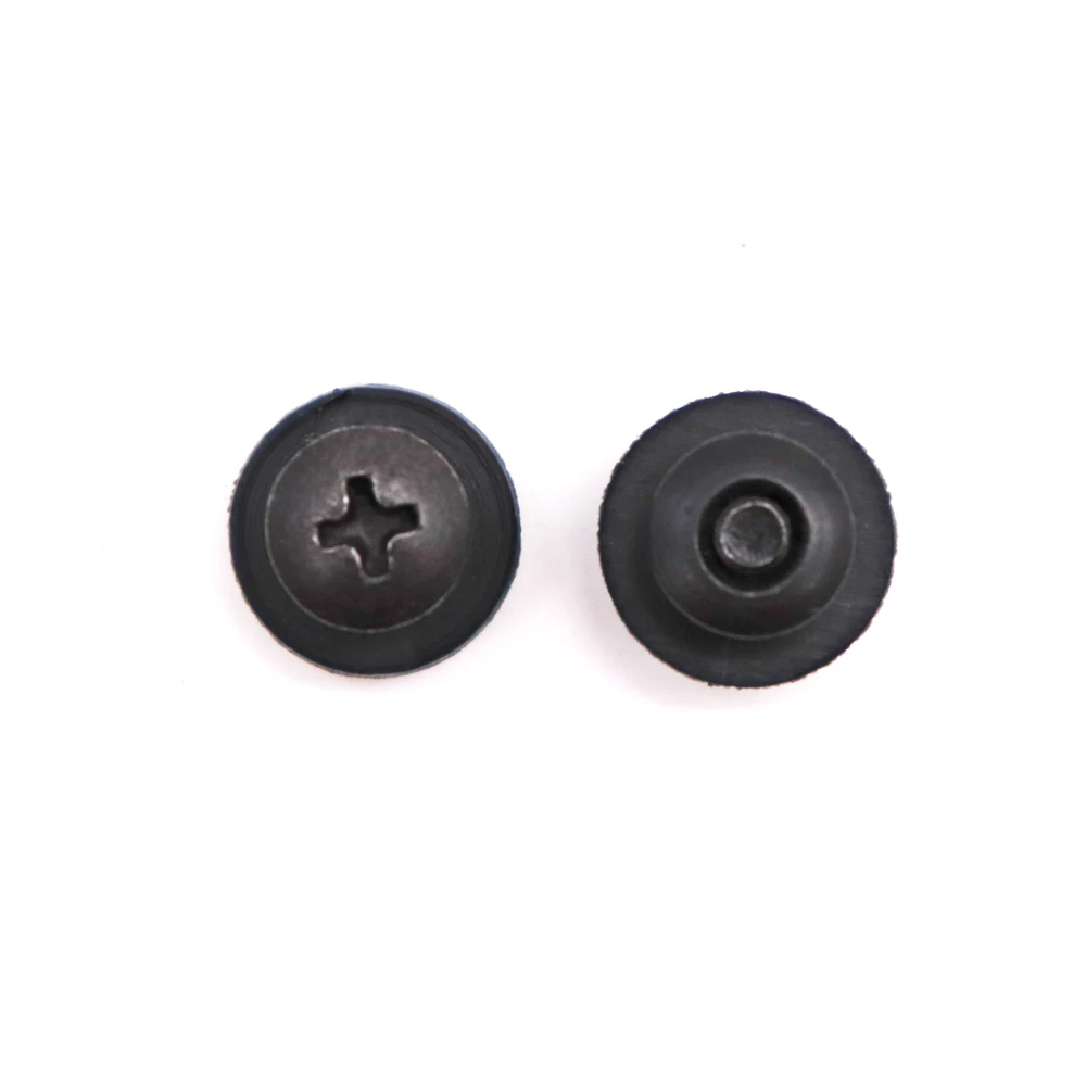 Резиновая шайба с черной крестообразной головкой 24 шт. | Обустройство дома