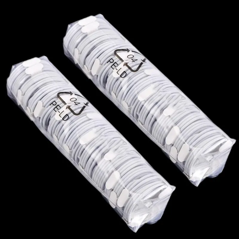 

50pcs/lot USB Type C cable 8pin USB Charger Data Sync Cable for phone 11 12 XS MAX for Samsung Huawei