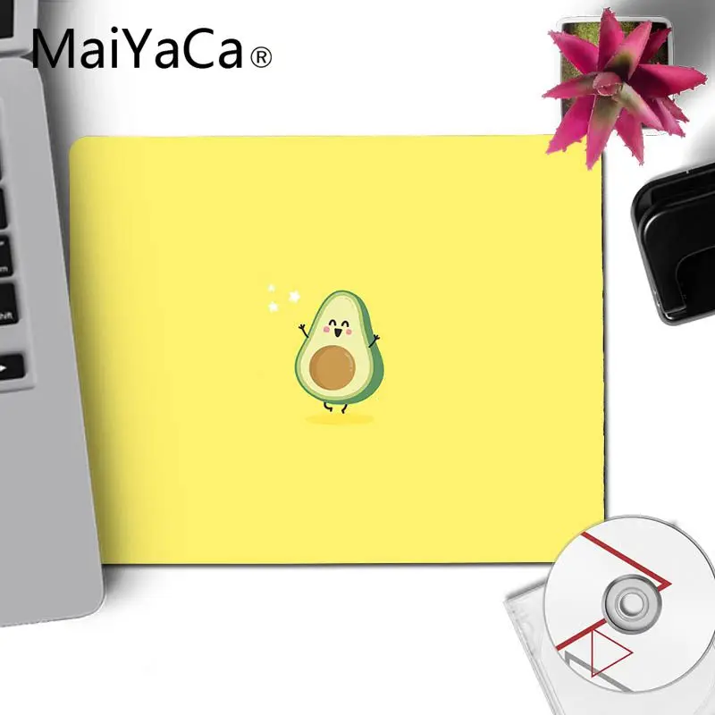Коврик для мыши MaiYaCa с изображением авокадо фруктов еды игр ноутбуков подкладка