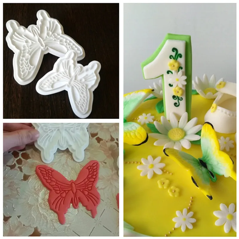 2 искусственных формы для торта размера пластиковый инструмент украшения тортов