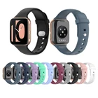 Ремешок силиконовый для OPPO Watch 41 мм 46 мм, мягкий воздухопроницаемый водонепроницаемый браслет для наручных часов OPPO