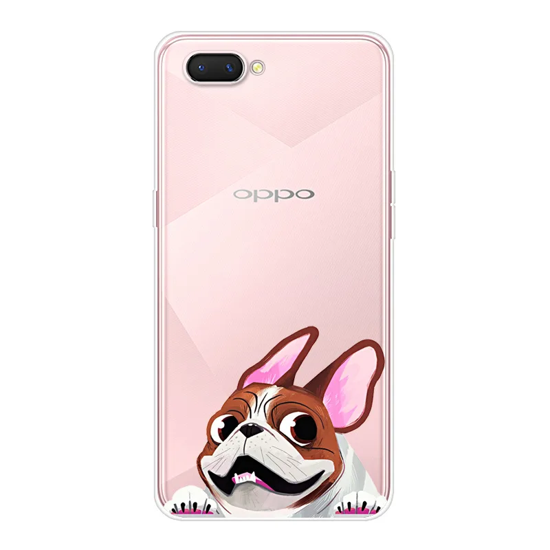 Чехол для Oppo A3S, чехол для Oppo A3S, мягкий мультяшный ТПУ силиконовый чехол для телефона, для Oppo A5 OPPOA5, чехол Realme C1 OPPOA3s, чехол, Fundas - Цвет: Цвет: желтый