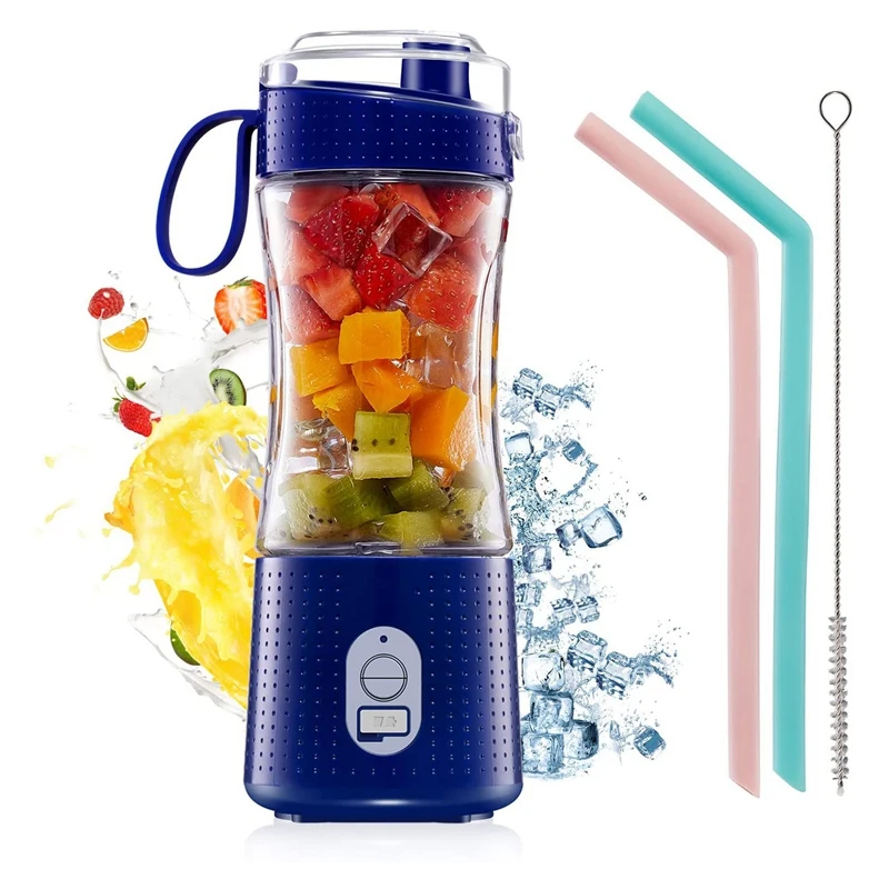 구매 SANQ 전기 과일 Juicer 블렌더 휴대용 USB 개인 BabyFood 우유 스무디 메이커 믹서 컵 홈 여행 사무실