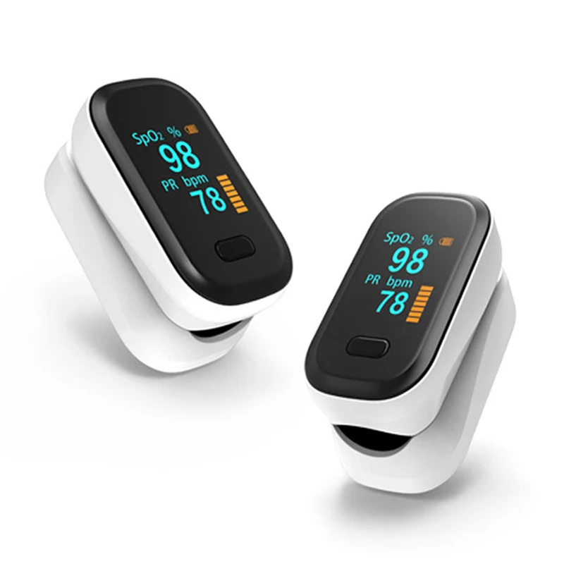 

Finger Tip PR Pulse Pulsioximetro Fingertip OLED Tensiometro Blood Oxygen Meter Oxymeter SPO2 De Pulso Dedo Saturation Oximeter