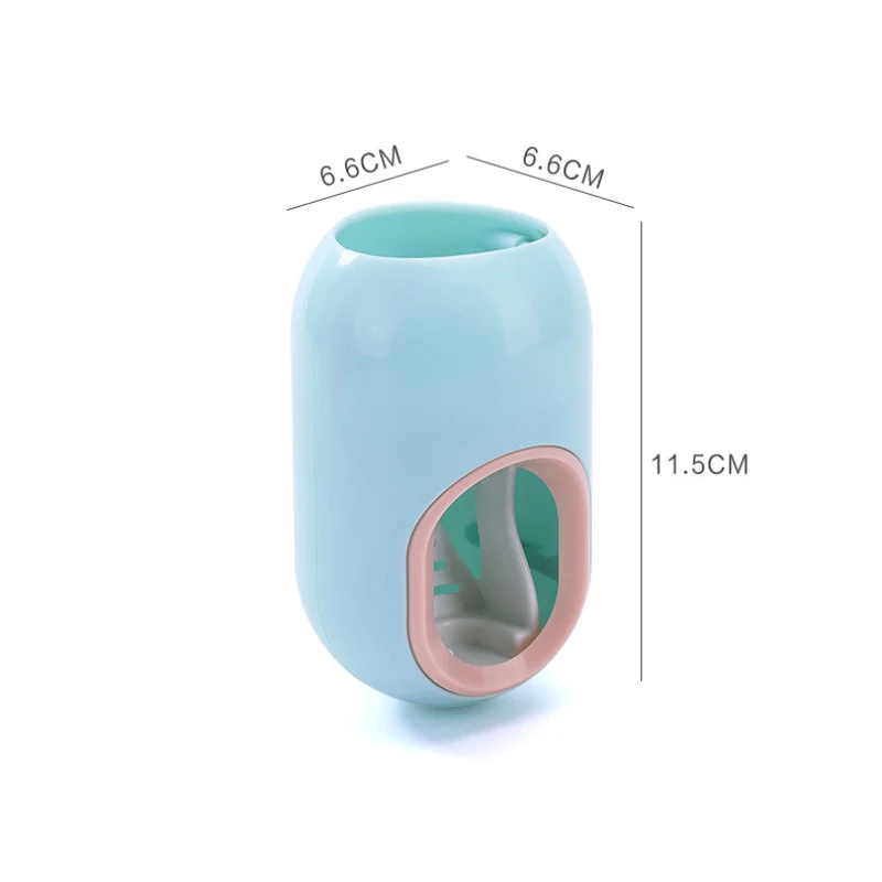 

Automatic Toothpaste Dispenser Wall-Mounted Stand Toothbrush Holder Stand Punch Free Toothpaste Squeezers Bathroom Supplies Bath