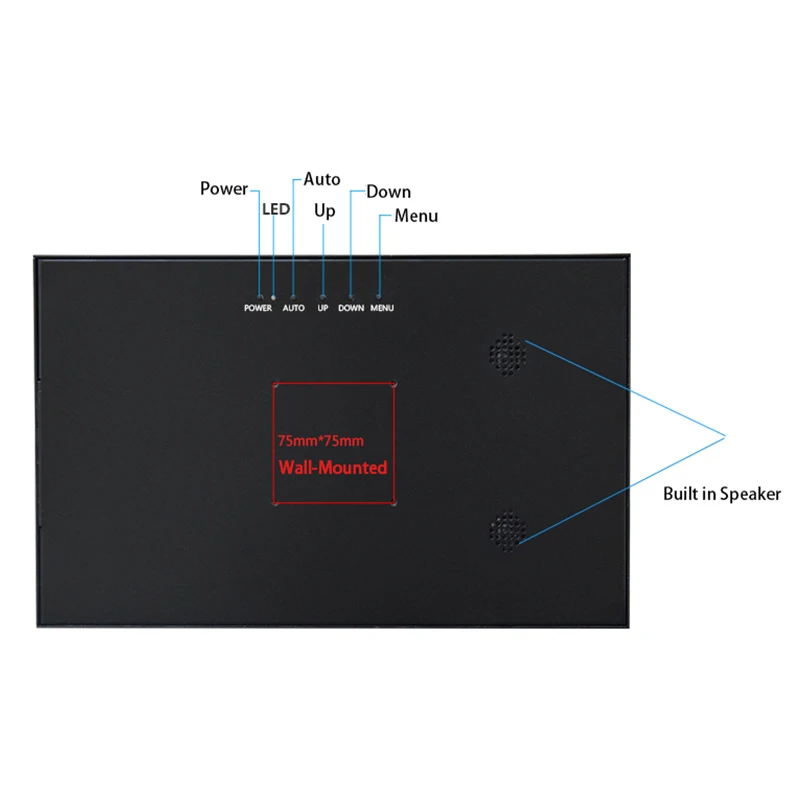 Портативный монитор lcd 13," 2 K сенсорный экран светодиодный HDMI USB для автомобиля мини ТВ PS4 Xbox Raspberry pi CC tv PC ноутбук телефон