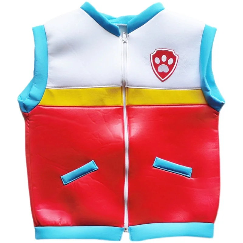 Purim Дети Мальчики капитан Райдер косплей костюм дети жилет наряд карнавал день