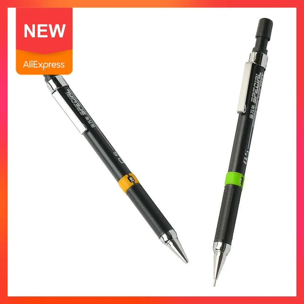 Карандаш для рисования 0 5/0 7 мм случайный|Механические карандаши| |