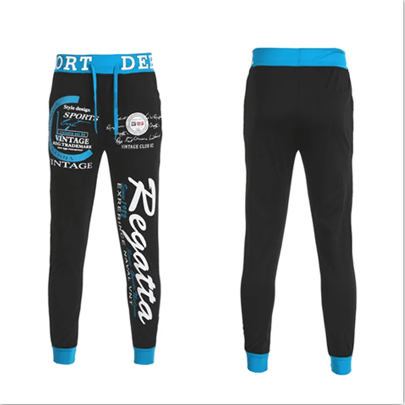 Спортивный костюм мужской облегающие брюки для спортзала бега повседневные