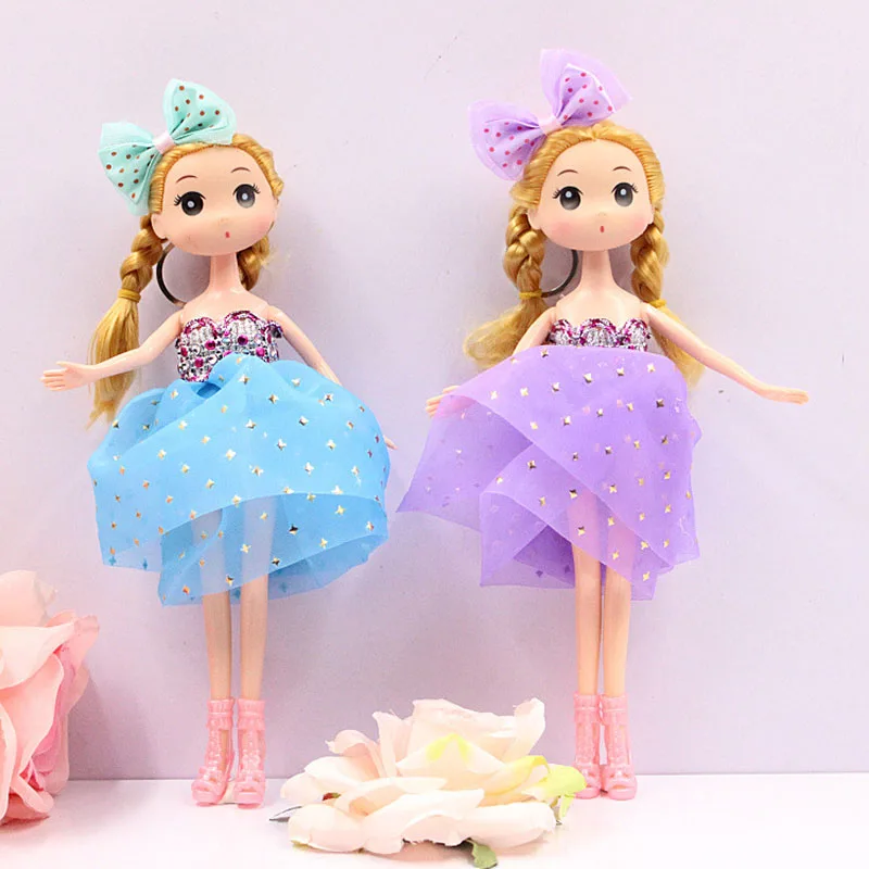 25 см декоративный брелок-мешок для куклы подвеска девочек игрушка малышей