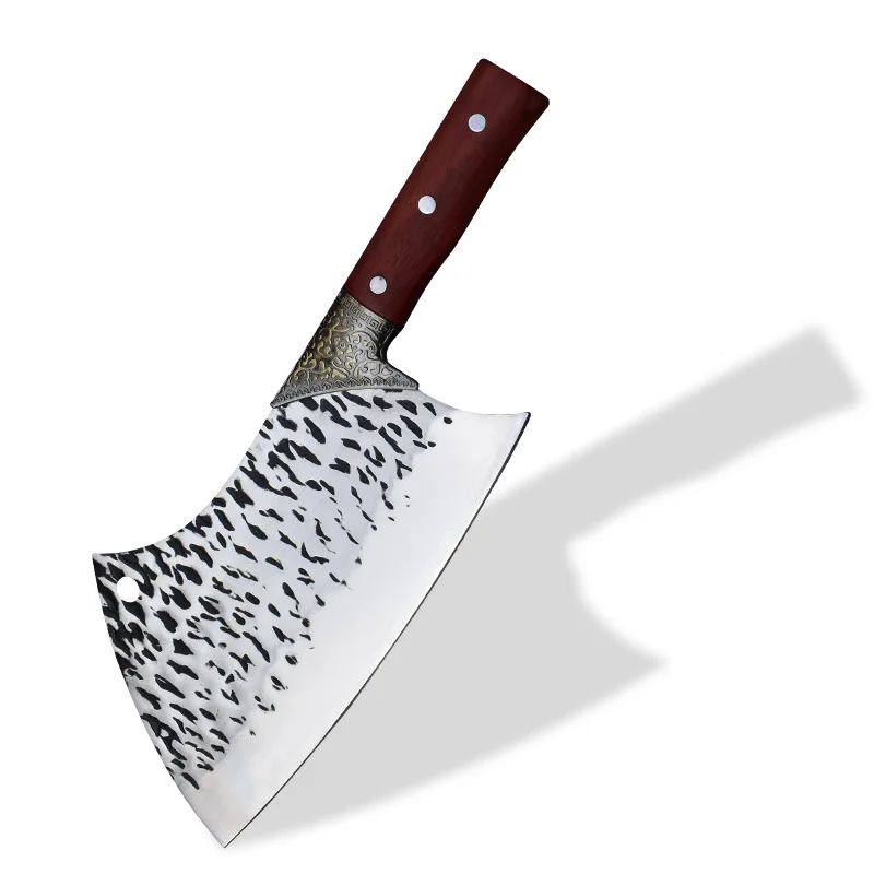 Кованый нож для измельчения костей из нержавеющей стали дома гостиницы убойник