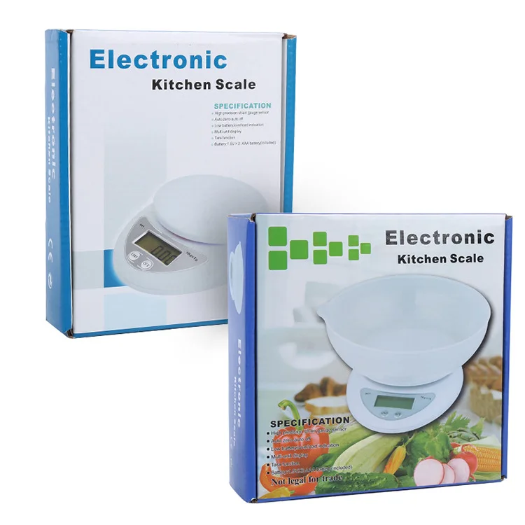

B05 Precision Digital Scale Kitchen Scale Food Diet Postal Scales Balance weight Electronic Scale Weighting Electronic Scale