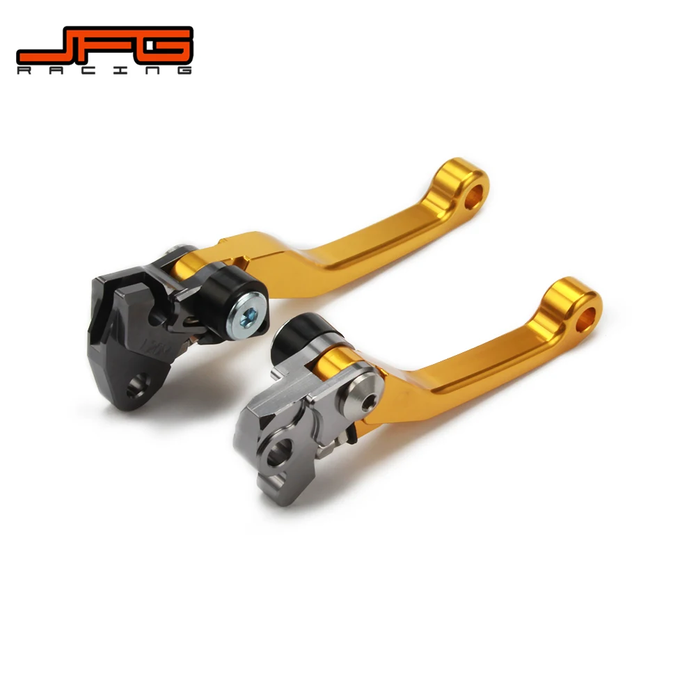 Поворотный складной рычаг тормоза сцепления для мотоцикла CNC SUZUKI RMZ250 RMZ 250 2004 2007-2020