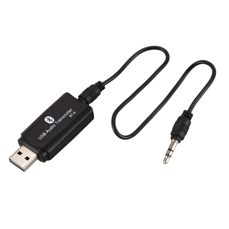 Беспроводной Usb адаптер Bluetooth 4 2 аудио ключ 3 5 мм музыкальный приемник передатчик