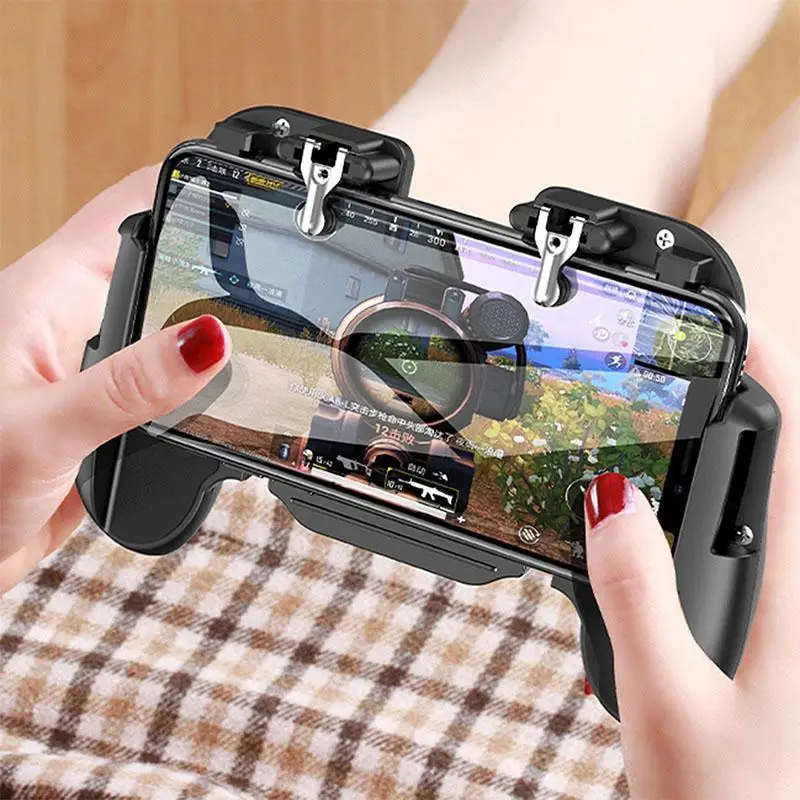 Мобильный джойстик PUBG игровой контроллер триггер геймпад для учебы iOS Android 6