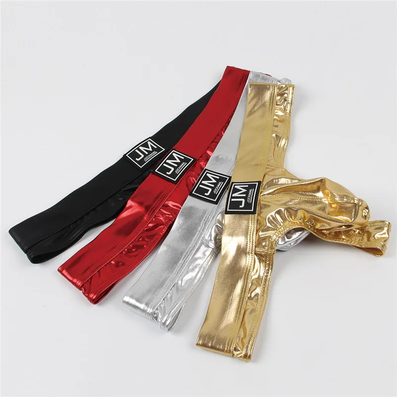 Трусы бикини JOCKMAIL мужские пикантное нижнее белье с U образной выпуклой отделкой