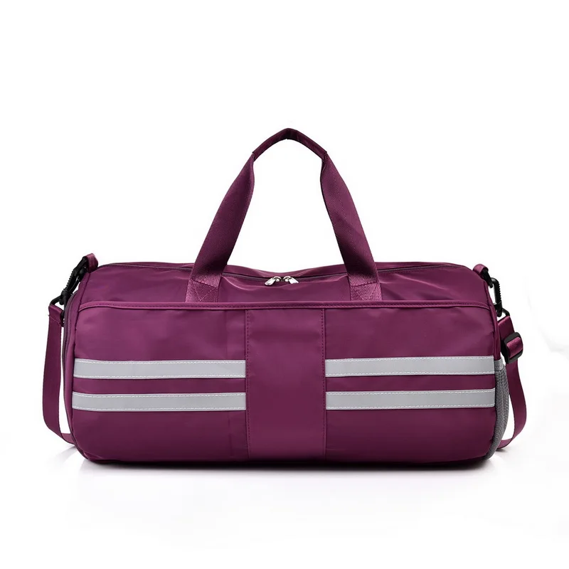 Monerffi Unisex Fashion Sports Itness Bags Short Travel Bags Large Crossbody Bag Shoulder Diagonal Bags Hot Sale - Цвет: purple small