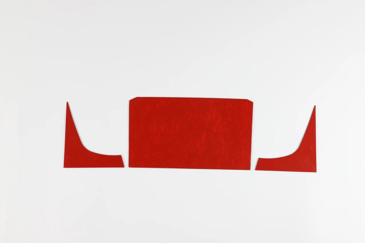 3 * Верхняя сторона из углеродного волокна для GPS навигации CD экран Suzuki Jimny 2019