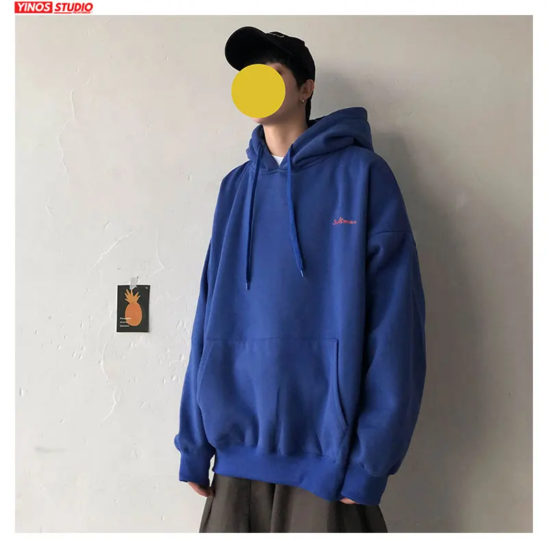 Прямая поставка мужские весенние повседневные однотонные толстовки 2020 свитшоты