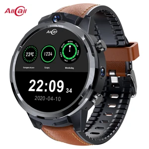 allcall awatch gt2 smart watch men 1 6 inch full touch display hd dual camera gps lte 4g wifi smartwatch phone 3gb 32gb watches free global shipping