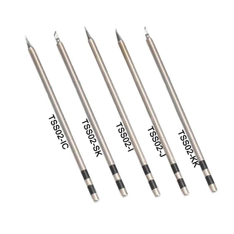 kit dicas para rápida ts1200 estação retrabalho ferro elétrico