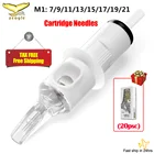 20 шт. татуировки революция картридж Magnum Softege QUELLE с 0,35 мм и 0,3 мм bugpin для 5M1 7M1 9M1 11M1 13M1 15M1