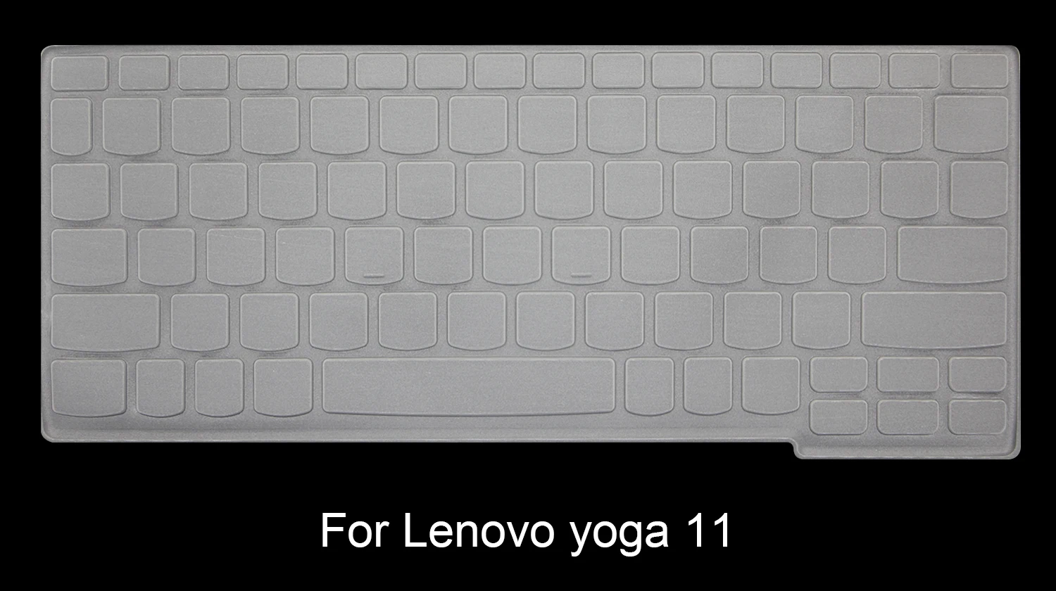 HRH 50 шт тонкий ТПУ чехол для клавиатуры кожи Lenovo IdeaPad S206 Yoga11 Yoga 11 ультрабук 11S IdeaTab