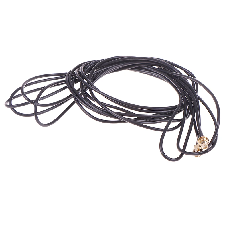 

Standard RP-SMA Male to Female MF Jack Wifi Antenna Extension Cable Lead Wire Gold Plated universal 5m