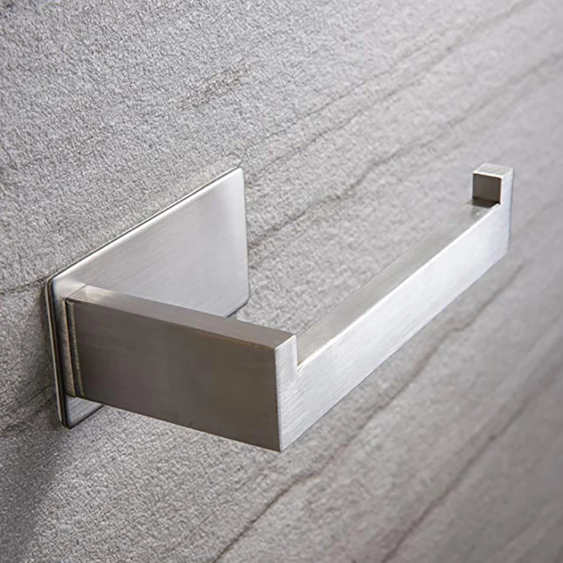 Рулонные бумажные инструменты настенный держатель для бумаги бесшовный ванной