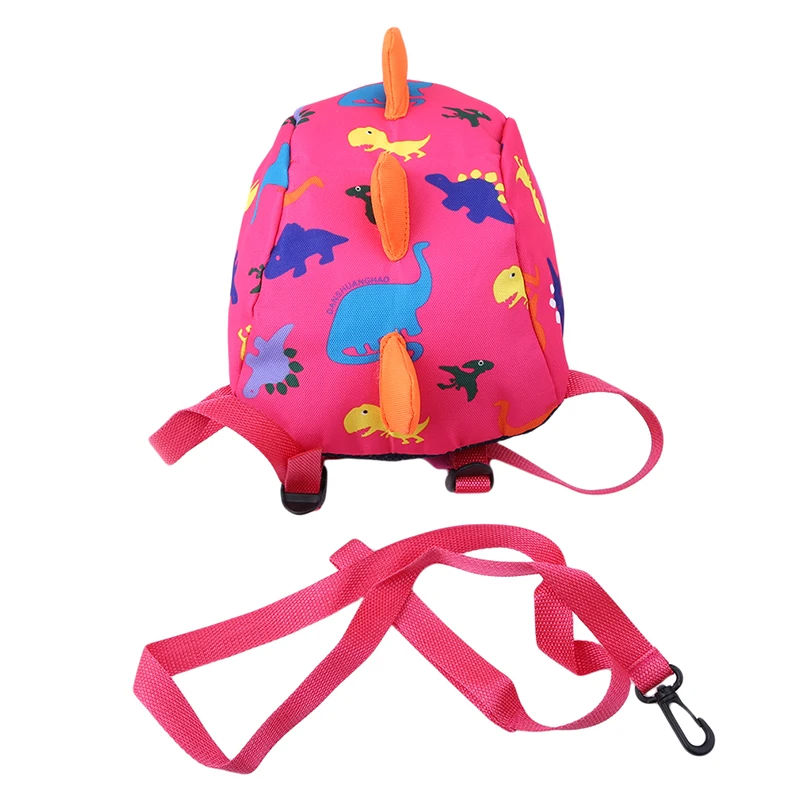 Рюкзак для мальчиков и девочек, с принтом в виде динозавров