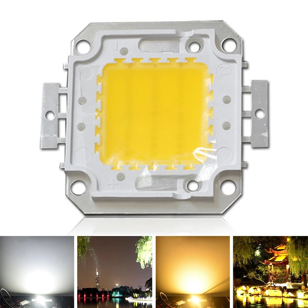 

Epistar LED Lamp SMD for DIY Floodlight Light Landscape Lighting COB Chip Super Bright 10/20/30/40/50/100W