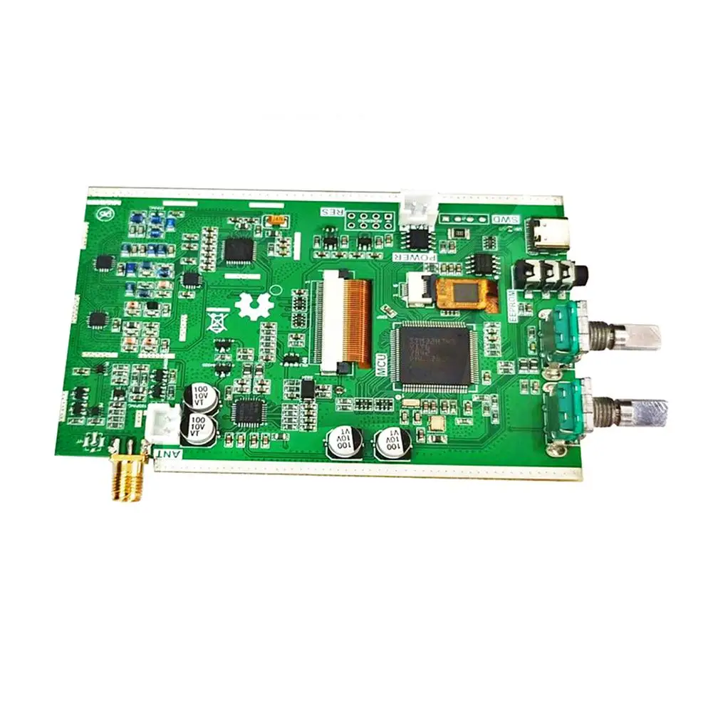 

50Khz-200MHz SDR Radio Receiver Module 3.5 Inch Touch LCD Sensitive Malachite DSP SDR HAM Transceiver Electronic Accessories