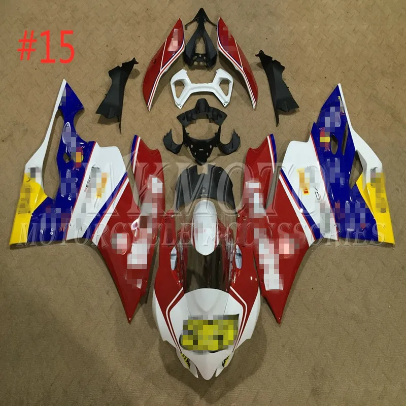 

Комплект обтекателей боковой капота задней панели для Ducati 899 1199 Panigale 2012 2013 2014 959 1299 2015-2018 DU15