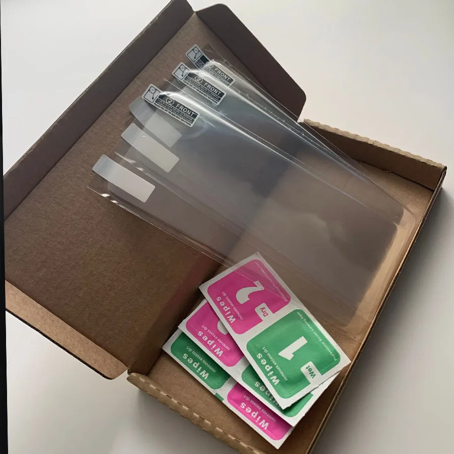 3 шт./лот 3D ПЭТ искривленная полноразмерная Защитная пленка для экрана Samsung S6 S7 Edge