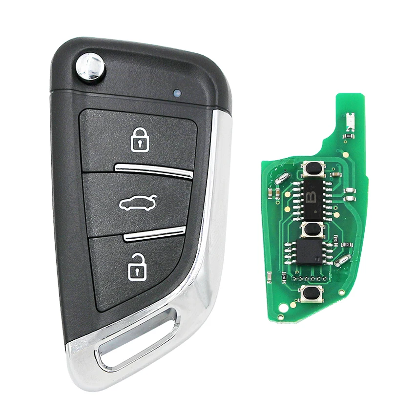 Откидной модифицированный дистанционный ключ для BMW 1/3/5/7 серии X3 X5 Z3 Z4