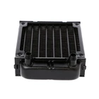 Алюминиевый компьютерный радиатор 80 мм, кулер для водяного охлаждения ЦП, GPU, VGA, RAM, Heatsink80mm, алюминиевый компьютерный радиатор, водяное охлаждение C