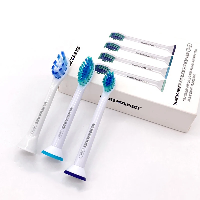 

Сменные головки для зубной щетки для глубокой очистки, совместимы с Philips New