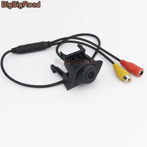 Камера ночного видения BigBigRoad, водонепроницаемая камера с логотипом для BMW X3 F25 2011 2012 2013 2014 2015 2016 2017