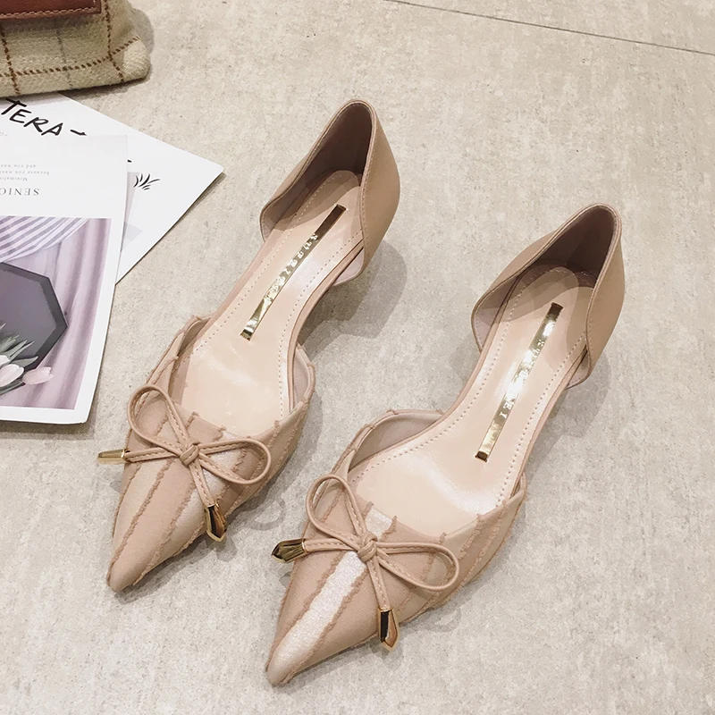 Пикантные Туфли на высоких каблуках высоком каблуке обувь под платье вечерние